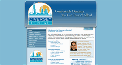 Desktop Screenshot of diverseydental.com